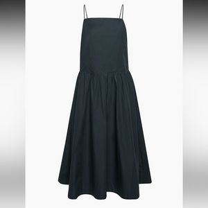 Babaton Monograph Poplin Dress